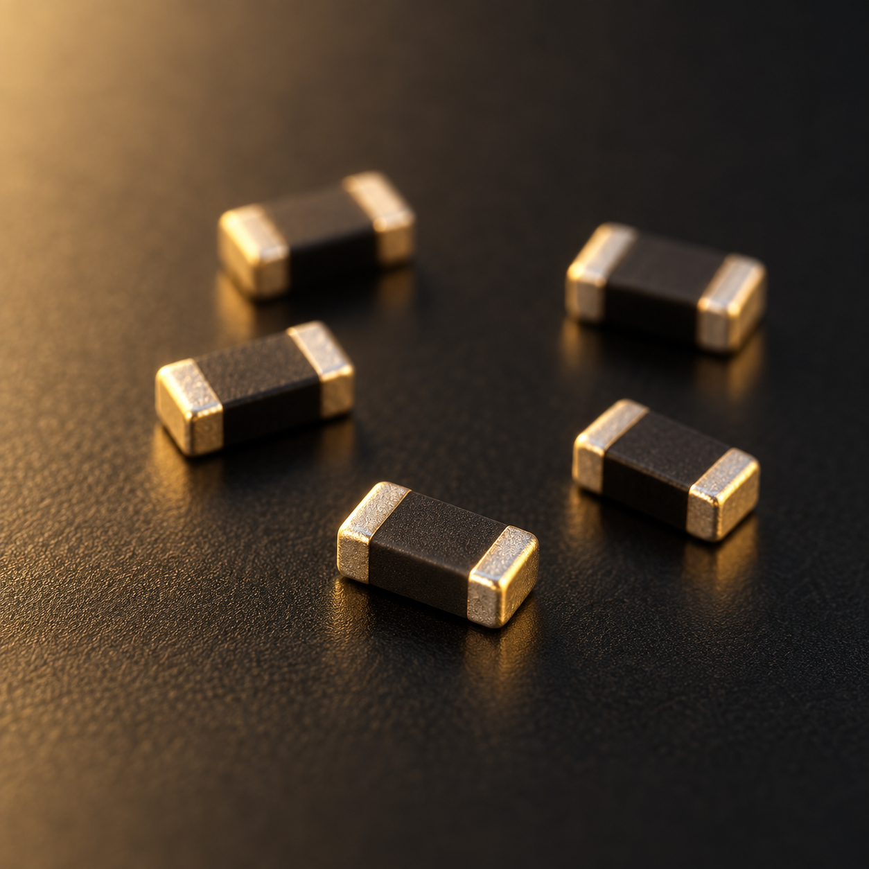 0201 chip resistor category illustration; exact product may differ