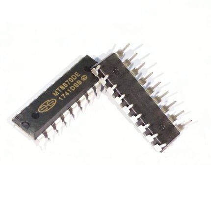 MT8870DE DIP18 Through-Hole Tone Decoder Interface Chip