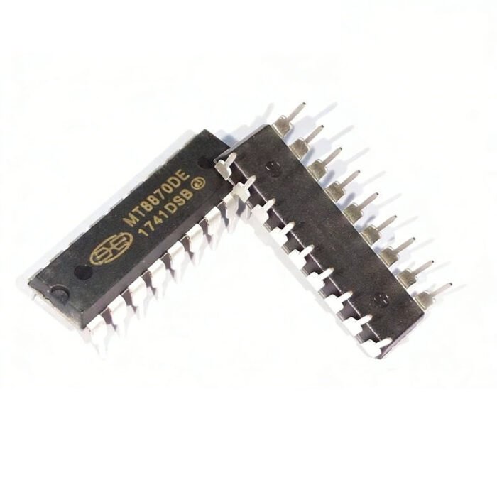 MT8870DE DIP18 Through-Hole Tone Decoder Interface Chip