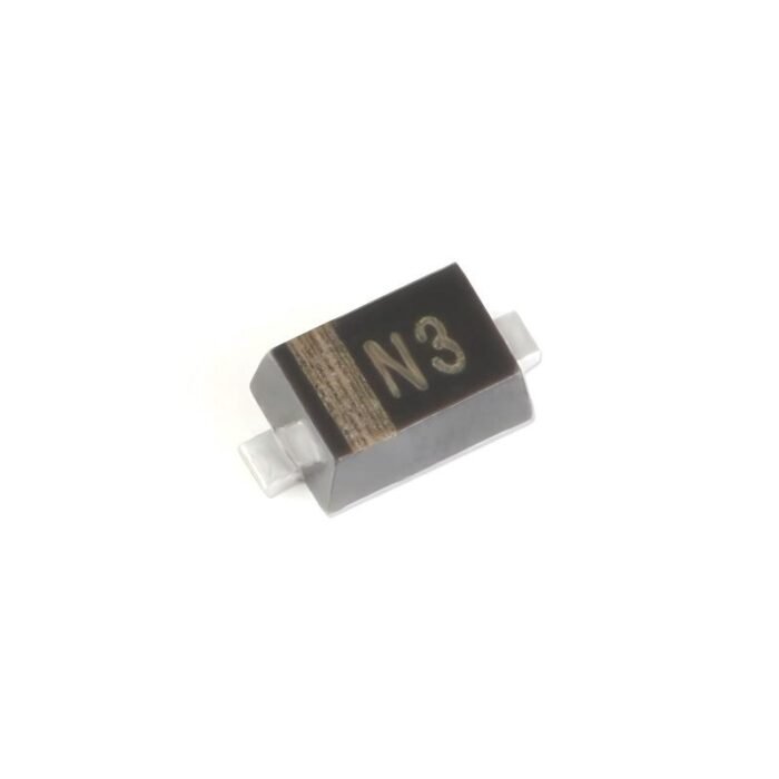 PESD12VS1UB, 115 SOD-523 12V Surface-Mount ESD Diodes, 10 Pieces