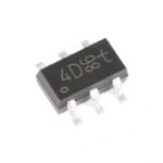 PRTR5V0U4D, 125 SOT-457 Rail-to-Rail Surface-Mount ESD Diodes, 5 pieces