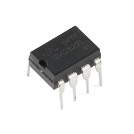 Through-hole TDA2822L DIP-8 1W dual-channel audio amplifier IC chip