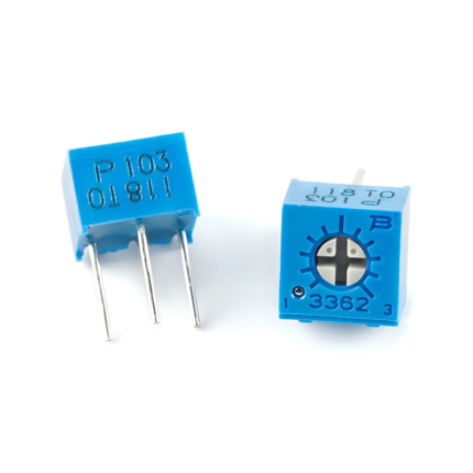 3362P-1-103LF 10K ±10% ±100ppm/°C 3362 Potentiometer Precision Adjustable Resistor