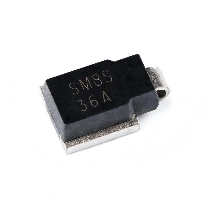 2(1) SM8S36A DO-218AB 36V/Unidirectional TVS Transient Voltage Suppression Diode High Power - Image 1