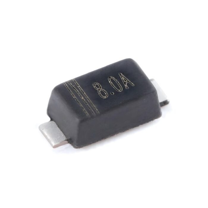 SMFJ8.0A SOD-123 8V/Unidirectional TVS Transient Voltage Suppression Diode