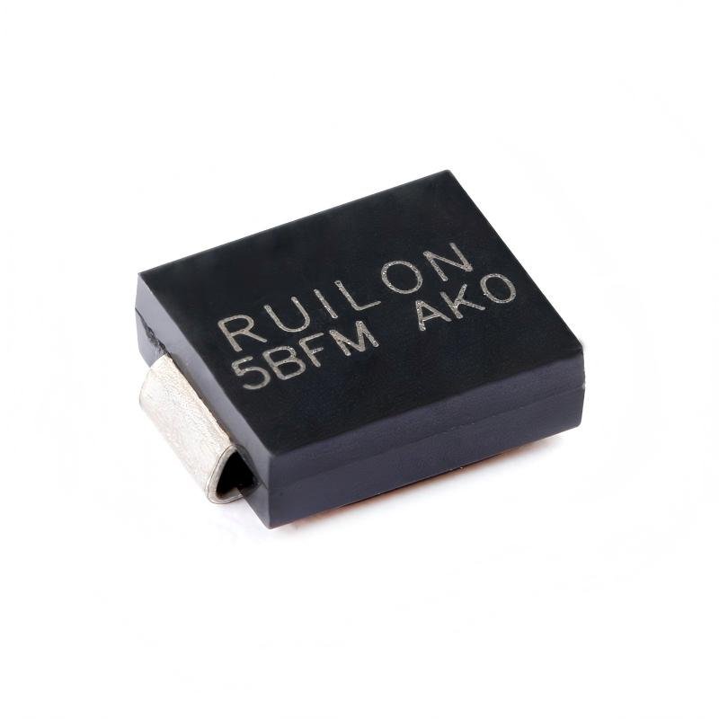 2(1) 5.0SMDJ33CA DO-214AB 33V/Bidirectional TVS Transient Voltage Suppression Diode Automotive Grade - Image 1