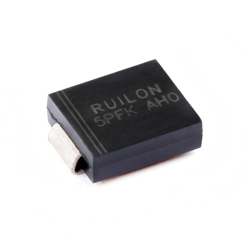 2(1) 5.0SMDJ30A DO-214AB 30V/Unidirectional TVS Transient Voltage Suppression Diode Automotive Grade - Image 1