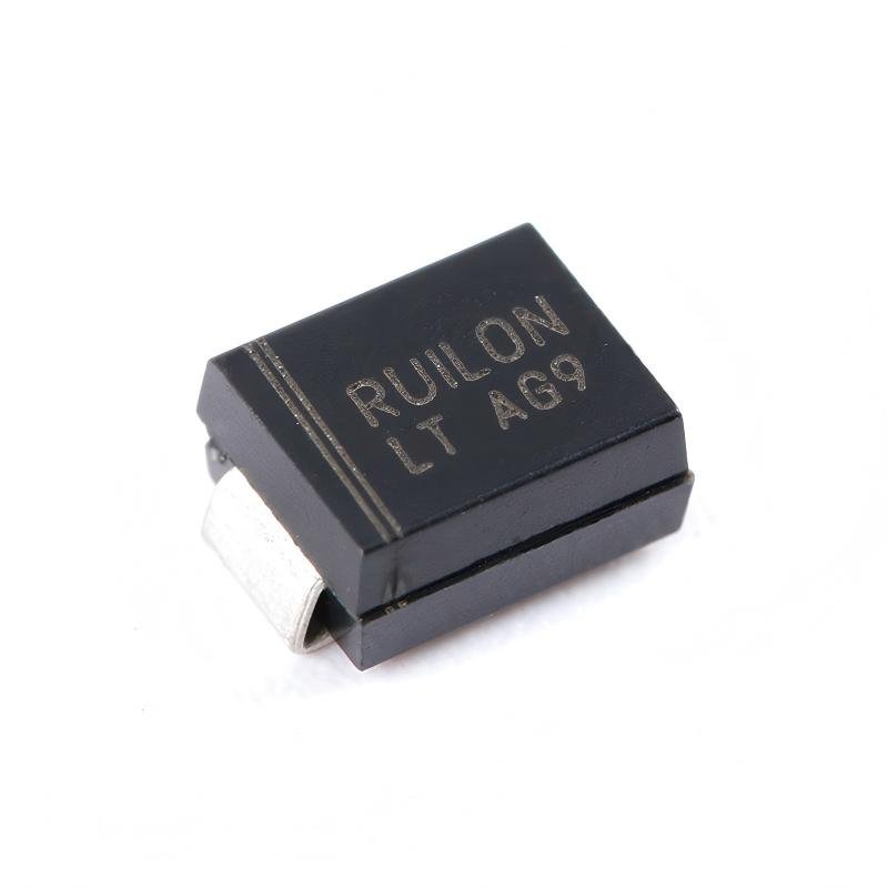 2(1) SMBJ18A DO-214AA 18V/Unidirectional TVS Transient Voltage Suppression Diode (10 pieces) - Image 1