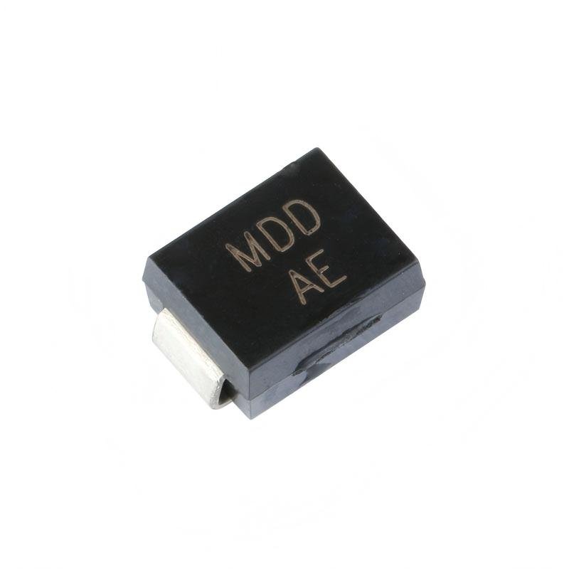 2(1) SMD SMBJ5.0CA DO-214AA TVS Transient Voltage Suppression Diode Bidirectional 10 pieces - Image 1