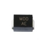 SMD SMBJ5.0CA DO-214AA TVS Transient Voltage Suppression Diode Bidirectional 10 pieces - Image 2