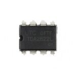 Through-hole TDA2822L DIP-8 1W dual-channel audio amplifier IC chip - Image 2