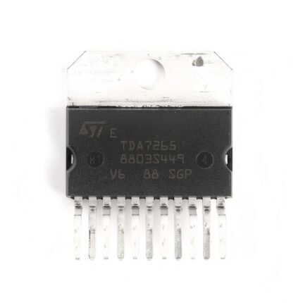 Through-hole TDA7265 Multiwatt11 25+25W Audio Amplifier IC Chip