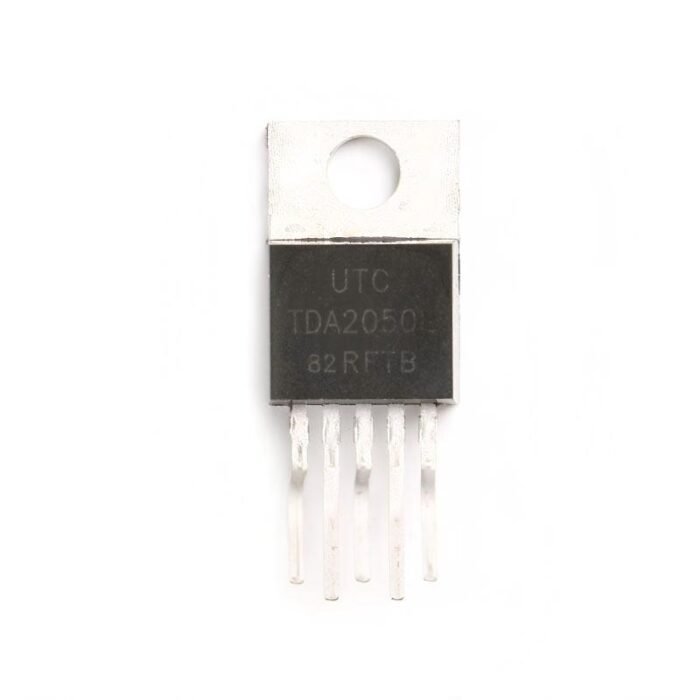 TDA2050L TO-220 Linear Audio Power Amplifier IC Chip / Short-Circuit and Thermal Protection