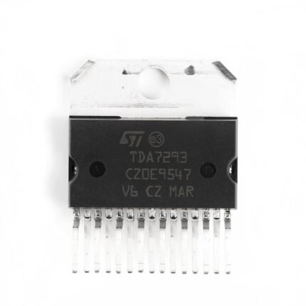 TDA7293 ZIP-15 Chip Audio Amplifier 120V 100W