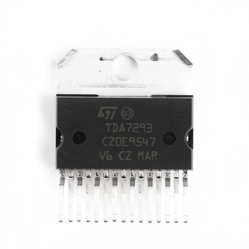 3(1) TDA7293 ZIP-15 Chip Audio Amplifier 120V 100W - Image 1