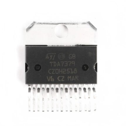 Through-hole TDA7379 Multiwatt15 Digital Power Amplifier IC Chip