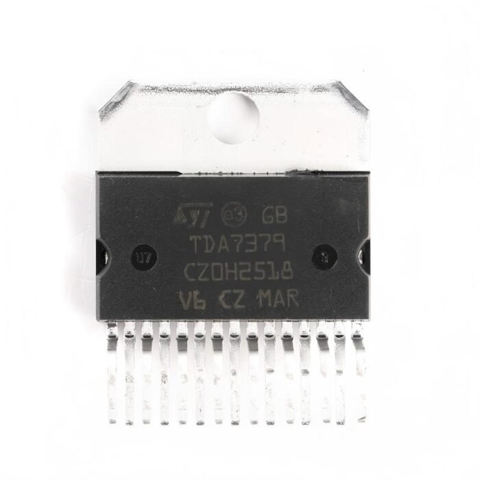 Through-hole TDA7379 Multiwatt15 Digital Power Amplifier IC Chip