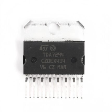 Direct plug-in TDA7294V Multiwatt15 linear audio amplifier chip/power amplifier IC
