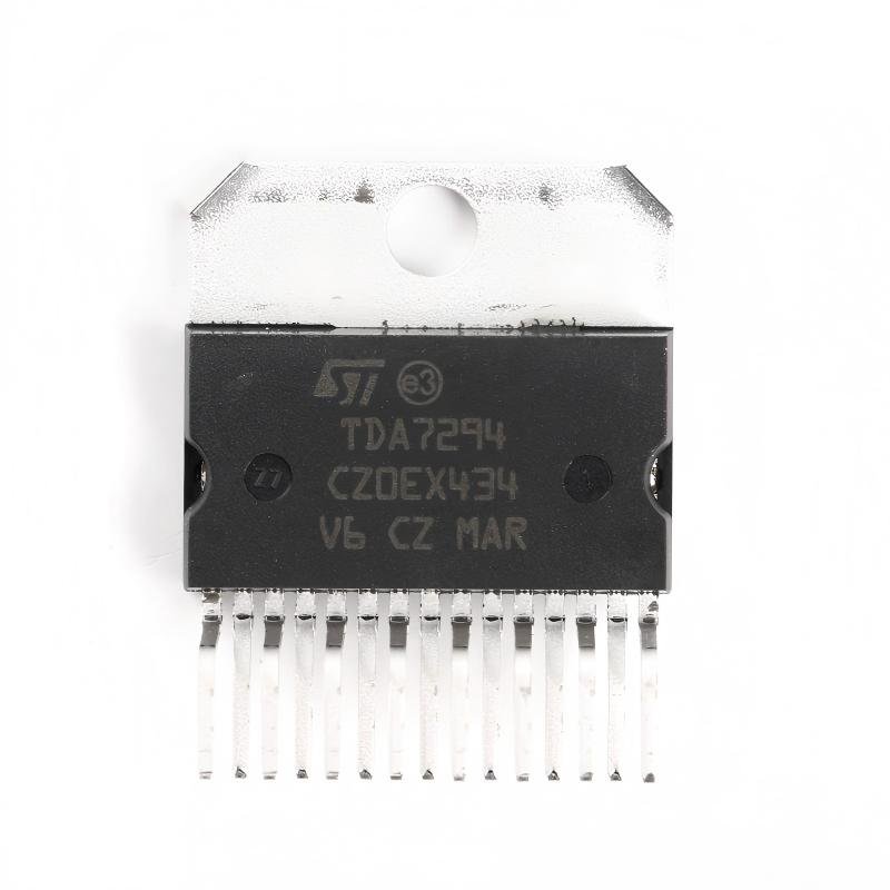 3(1) Direct plug-in TDA7294V Multiwatt15 linear audio amplifier chip/power amplifier IC - Image 1