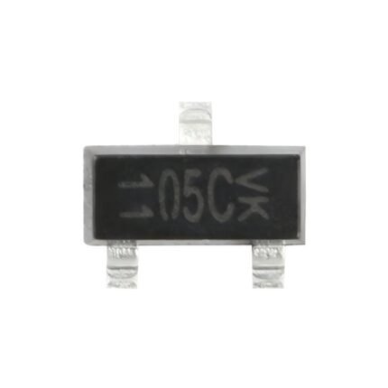 GSOT05C-E3-08 SOT-23 5V Unidirectional 2-Channel Surface-Mount ESD Diode
