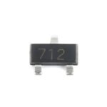 SM712.TCT SOT-23 TVS Diode Asymmetric RS485 7/12V (10 pieces) - Image 2