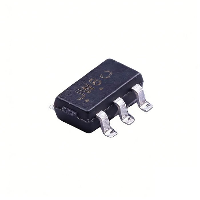 NUD3124DMT1G silk screen JW6, packaged SOT23-6 gate driver chip