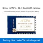 Serial to WiFi + Bluetooth Dual-Mode Module B35 Low Power Remote Transparent Transmission AP/STA/BLE5.0