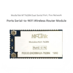 7628N Serial to WiFi Wireless Router Module Remote Transmission Linux Embedded Development - Image 2