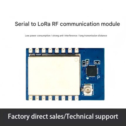 HLK-L06 Wireless Serial Port Pass-through LoRa RF Communication Module: Low Power Consumption, Long Transmission Distance
