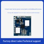 10g human body sensing microwave radar switch module sensor low power LD104