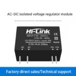 ACDC power module 220V to 5V 2W step-down regulator with low ripple HLK-2M05