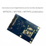RM60 Wireless WiFi 6 Gigabit Router Communication Module 7621 Solution High-Speed ​​OpenWRT Development Board - Image 4