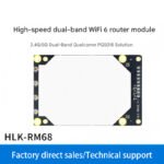 RM68 WiFi 6 Wireless Router Module Dual-Band Gigabit AX3000 Industrial-Grade IoT Module