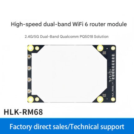 RM68 WiFi 6 Wireless Router Module Dual-Band Gigabit AX3000 Industrial-Grade IoT Module