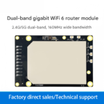 HLK-RM65 Full Gigabit WiFi 6 Router Module Embedded WiFi 6 Gateway Module