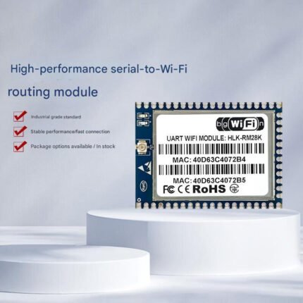 RM28K WiFi Router Module Smart Serial Port to WiFi to Ethernet Module MT7628K Solution