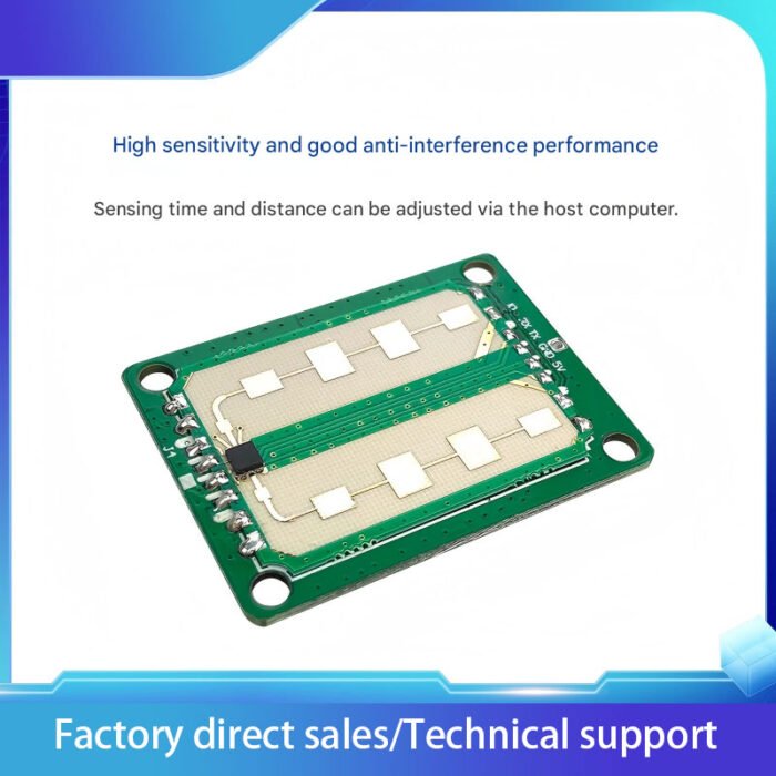 24g millimeter-wave ranging radar sensing module sensor TTL serial port output LD303