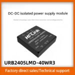 DC-DC 24V to 5V DC isolated power supply module URB2405LMD-40WR3