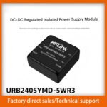 DCDC-regulated isolated DC power supply module URB2405YMD-5WR3