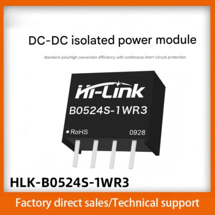 DC-DC 5V to 24V isolated step-down power supply module HLK-B0524S-1WR3