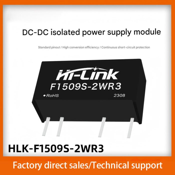 DCDC isolated power supply module F1509S-2WR3 unregulated single-output 15V to 9V