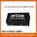 DC-DC isolated power supply module 09V/12V/15V/24V-F2403S-2WR3