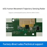 60g millimeter-wave sensing radar module, small sensor detection range, LD6001