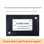 150Q-110S48 DC-DC brick-type module power supply with isolation regulation, 110V to 48V, single-rail 150W