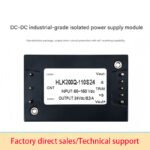 DC-DC brick-type module power supply 200Q-110S24 isolation regulator 110V to 24V single rail 200W