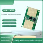 79g millimeter-wave radar sensing module, non-contact water level detection sensor HLK-LD7901B