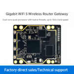 RM50 Gigabit WiFi 5 Wireless Router Gateway Module Linux Embedded Secondary Development