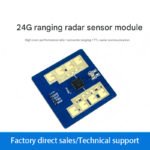 2411S ranging radar sensor module app controls and adjusts parameters 24G
