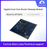 MT7621 Dual-Core Gigabit Router Gateway Module Linux Development Board Kit Embedded Single-Chip
