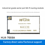 7688A Serial-to-Wi-Fi Module: Ultra-Low Power Linux OpenWrt Wireless Transparent Transmission